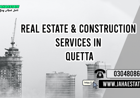 Real Estate and Construction Services in Quetta